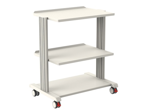 [GM-28948] SMART TROLLEY 2 shelves 60x42 cm + base