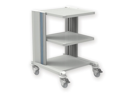 [27885] PROFESSIONAL TROLLEY 2 shelves