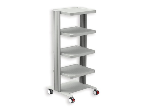 [27882] EASY TROLLEY 4 shelves 40x36 cm + base