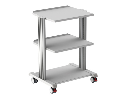 [27889] SMART TROLLEY 2 shelves 50x42 cm + base