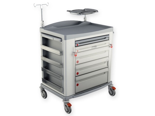 [45689] Standard KS EMERGENCY TROLLEY