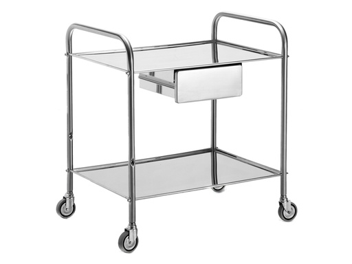 [GM-28962] LANCART TROLLEY 70x50xh80 cm with drawer