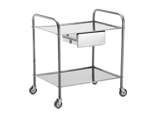[GM-28966] LANCART TROLLEY 60x40xh80 cm with drawer