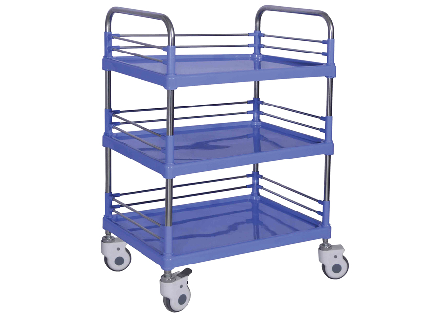 [45791] UTILITY TROLLEY 3 shelves