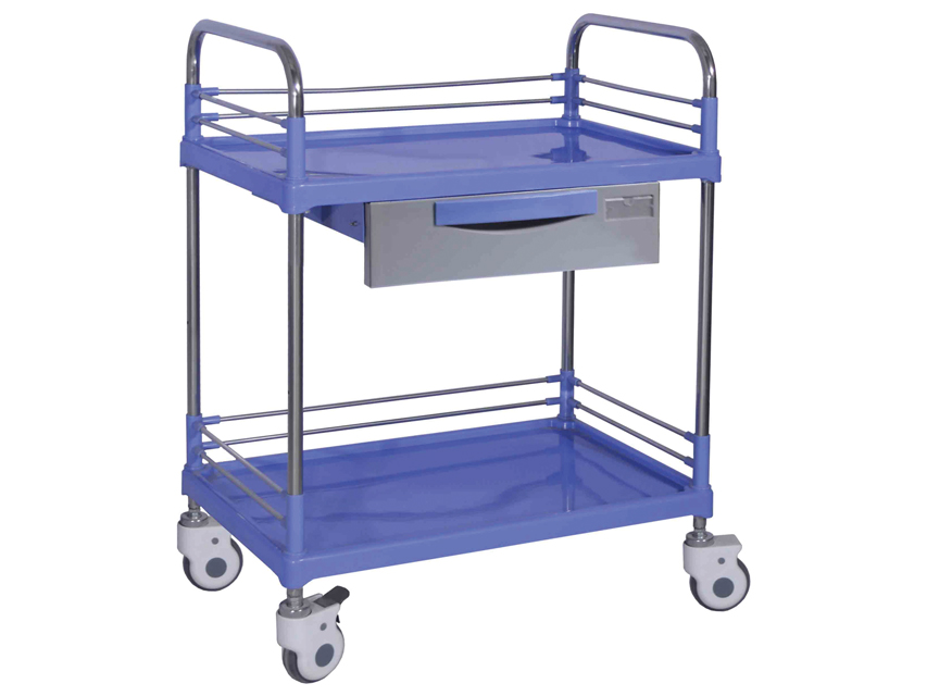 [45792] UTILITY TROLLEY with drawer