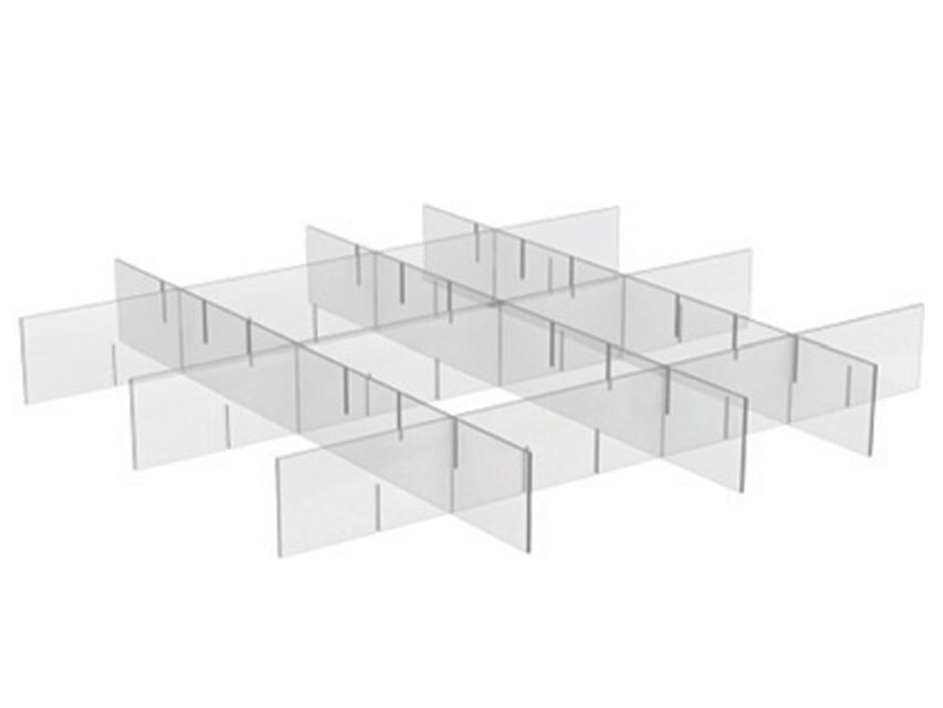 [45677] DRAWER PARTS KIT for compact h2/h3