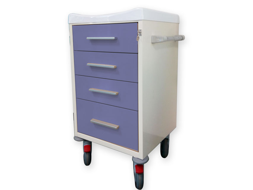 [45595] UTILITY TROLLEY blue