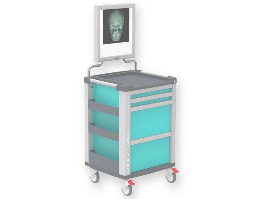[45671] COMPACT KART VIEWER turquoise