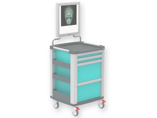 [45671] COMPACT KART VIEWER turquoise