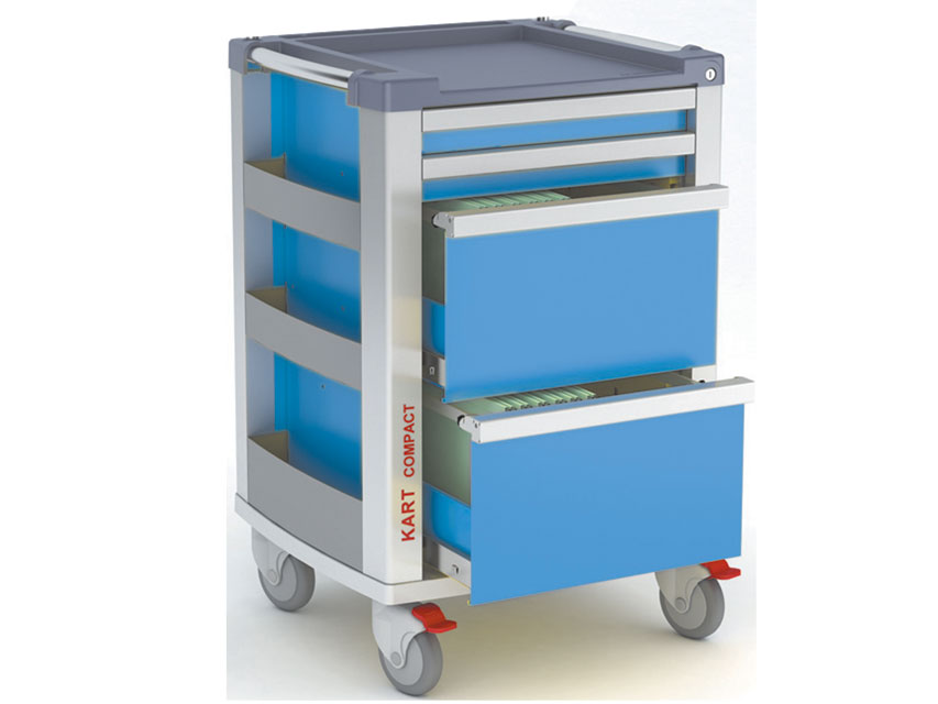 [45674] MULTIPURPOSE COMPACT KART light blue