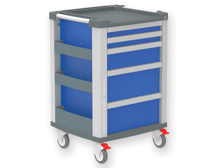 [45660] COMPACT KART blue