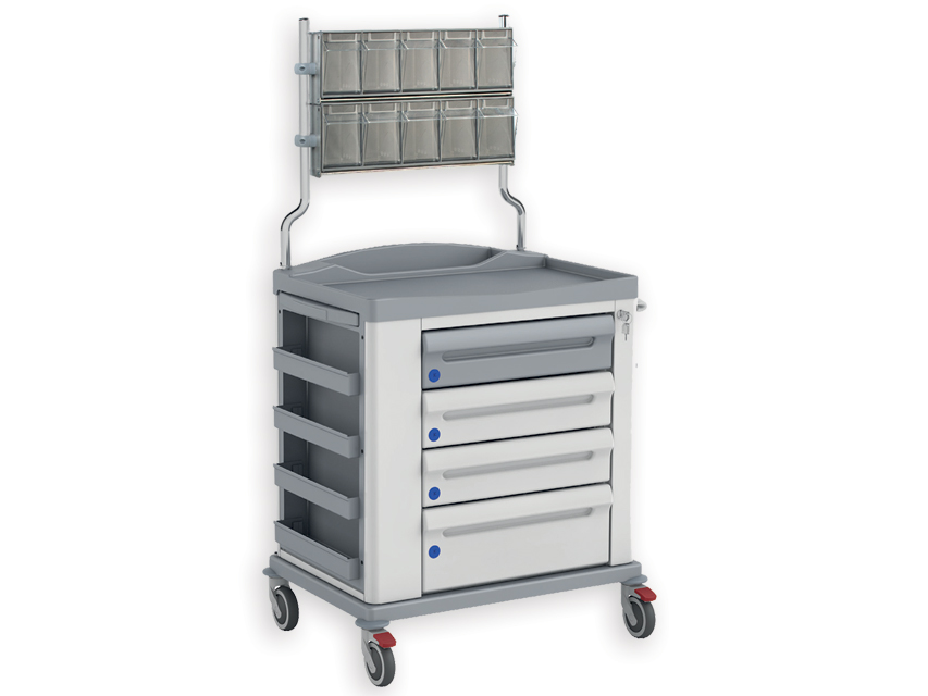 [45685] standard KS MEDICATION TROLLEY
