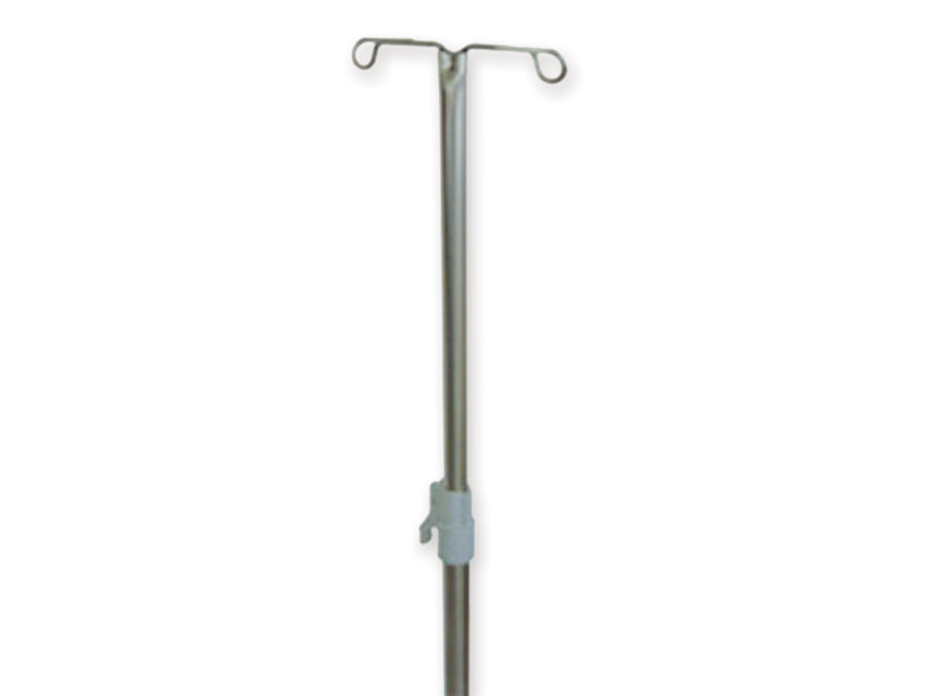 [45640] IV POLE FOR MODULAR TROLLEYS