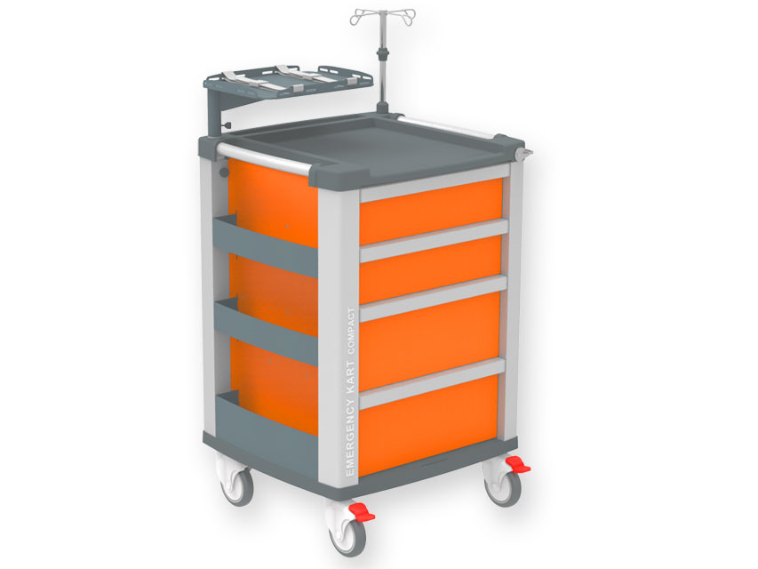 [45666] COMPACT KART EMERGENCY orange