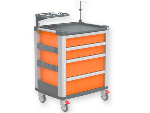 [45668] MEDI KART EMERGENCY orange