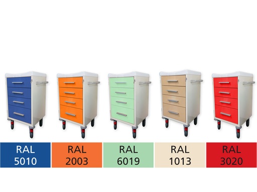 [45597] UTILITY TROLLEY colour of your choice