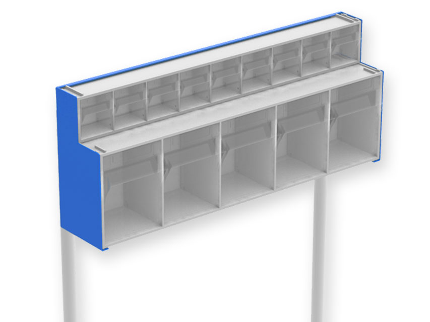 [45661] UPPER CABINET for 45660