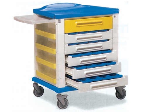 [27495] STANDARD PHARMACY CART 20 compartments