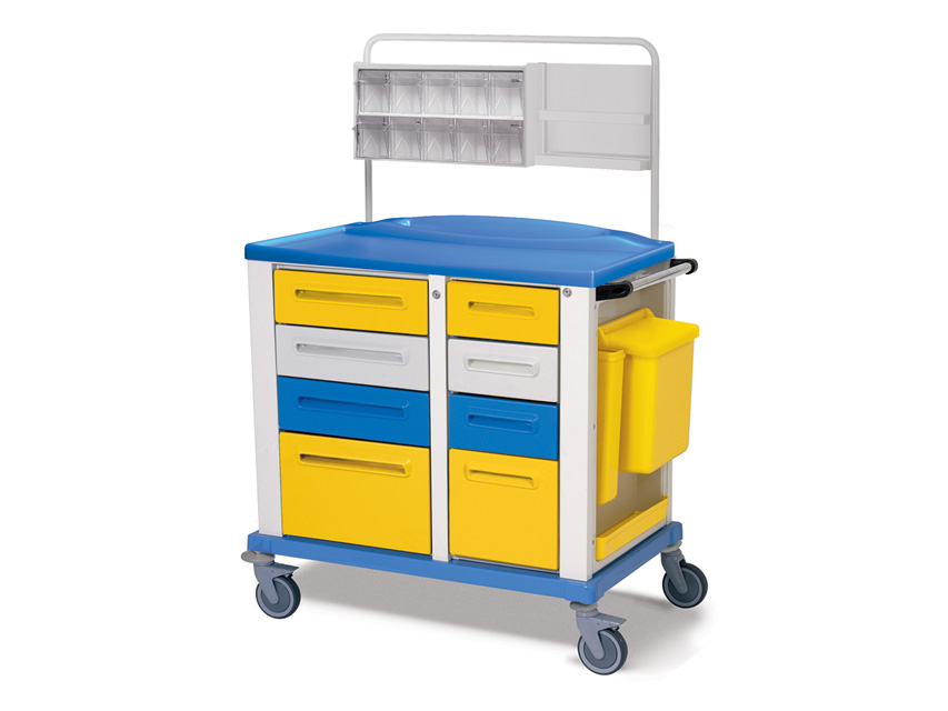 [27484] MEDICATION TROLLEY medium