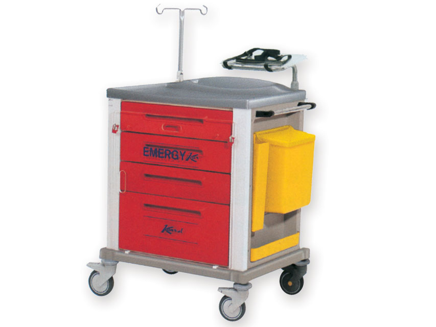 [27482] Standard EMERGENCY TROLLEY
