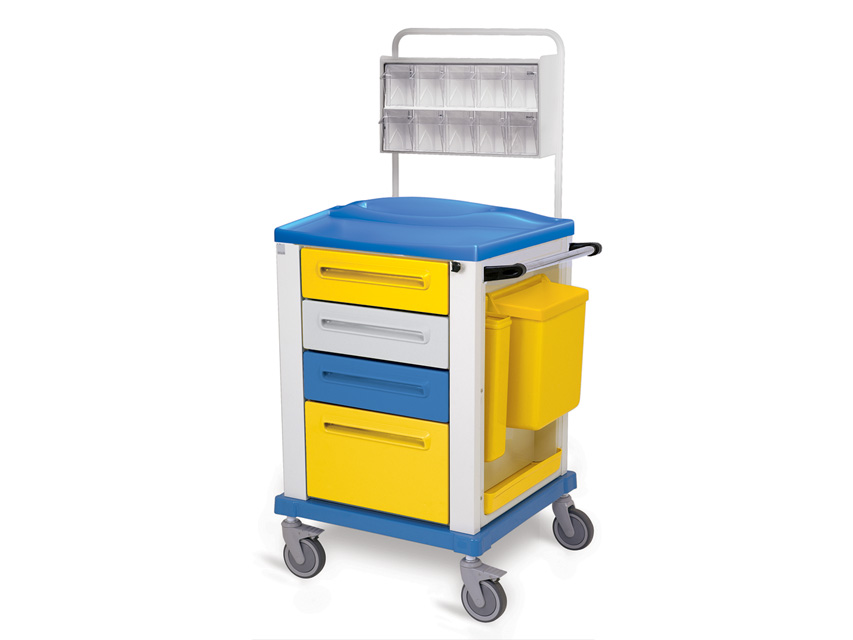 [27478] MEDICATION TROLLEY small