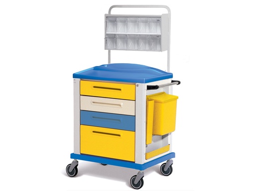 [27481] Standard MEDICATION TROLLEY