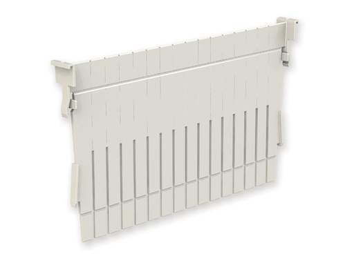 [27998] 400x200 mm partition for ISO drawers