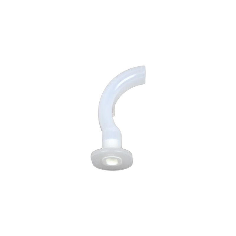 [MORRN191] Guedel tube 70mm size 1 WHITE