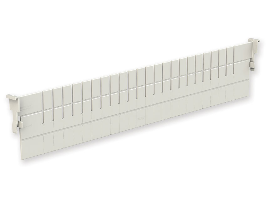 [27997] 600x100 mm partition for ISO drawers