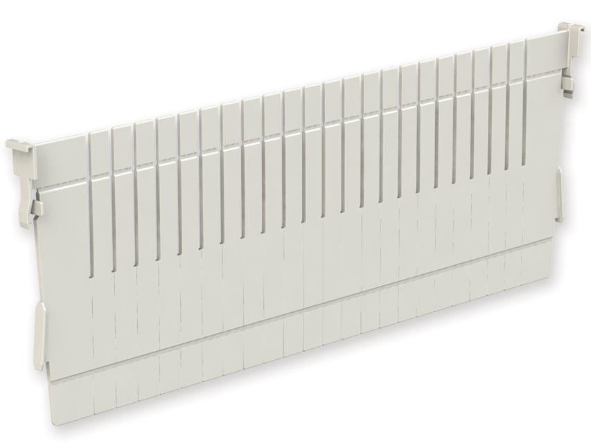 [27999] 600x200 mm partition for ISO drawers