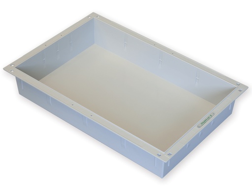 [27925] PLASTIC TRAY 60x40xh10 cm
