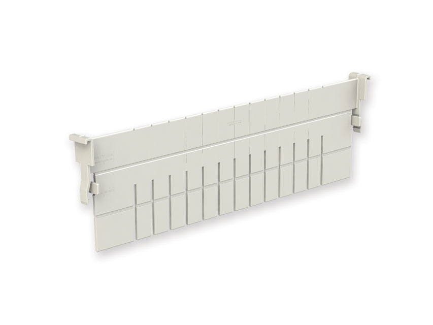 [27996] 400x100 mm partition for ISO drawers