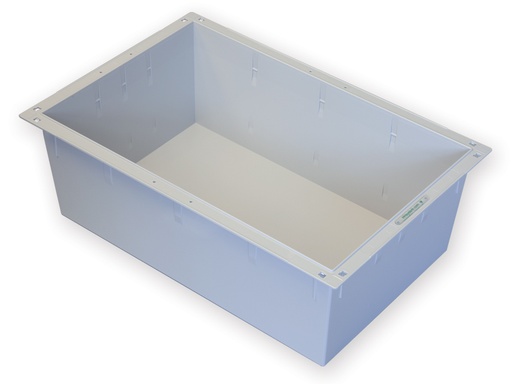 [27928] PLASTIC TRAY 60x40xh20 cm