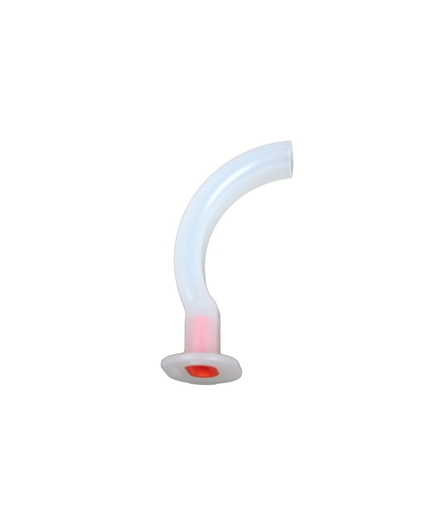 [MOR0786] Sterile Guedel tube 100mm mis.4 RED