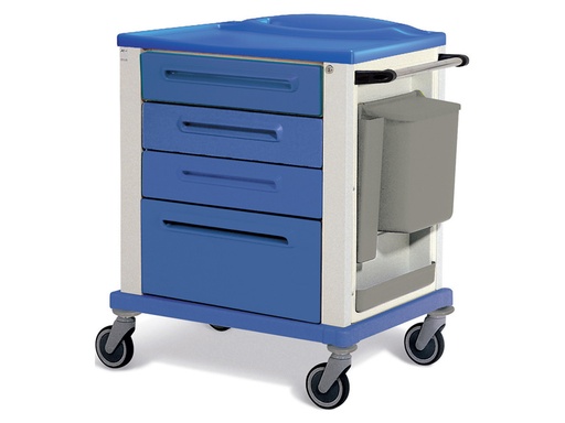 [45702] BASIC standard trolley blue