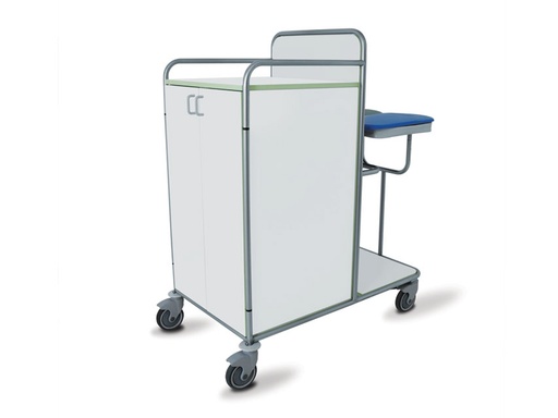 [GM-29065] Laminated LAUNDRY TROLLEY