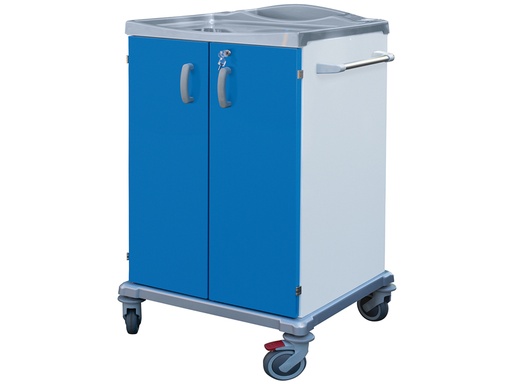 [45933] CLEANING TROLLEY 2 DOORS medium