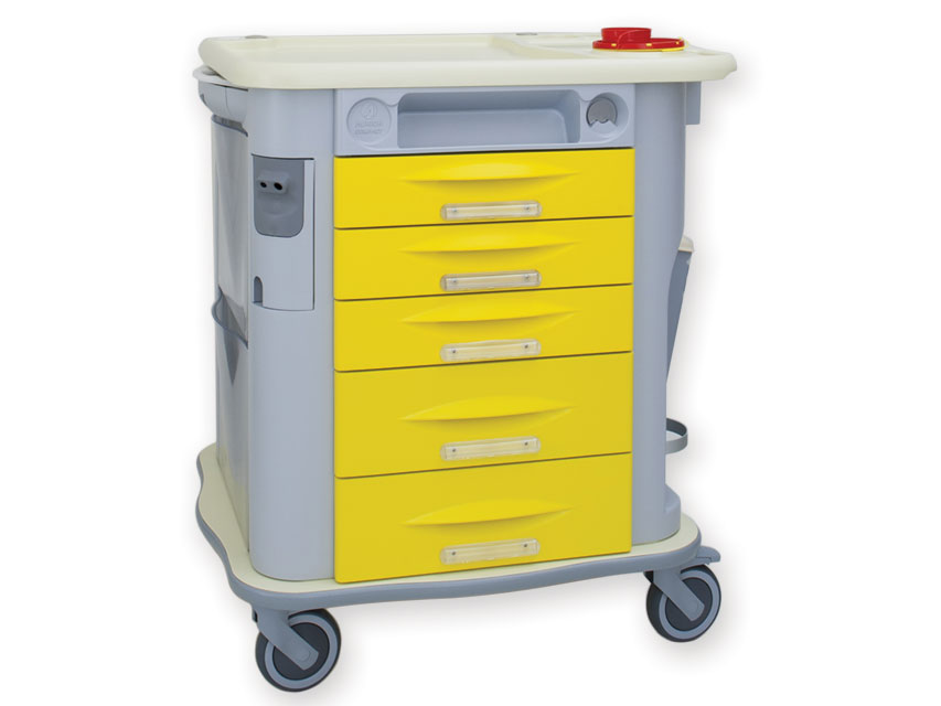 [45755] Yellow AURION TROLLEY