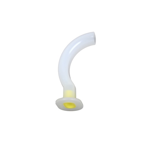 [MORRN193] Sterile Guedel tube 90mm mis.3 YELLOW