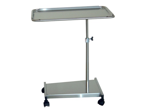 [27454] MAYO TABLE with stainless steel base