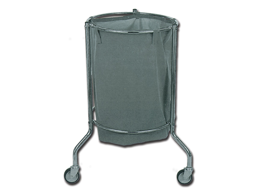 [27467] LAUNDRY TROLLEY