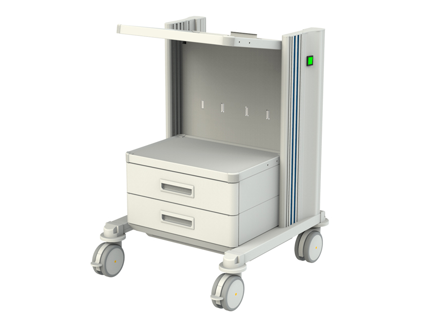 [27867] DIATERMO TROLLEY with large electrification
