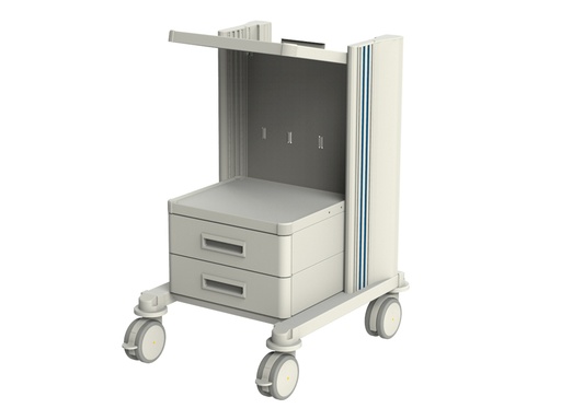 [27864] Medium diathermy trolley
