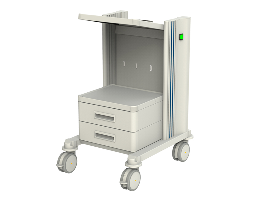 [27866] DIATERMO TROLLEY with medium electrification