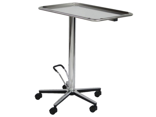 [45834] HYDRAULIC 5-SPOKE MAYO TABLE