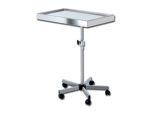 [45832] MAYO TABLE 5-spoke trolley