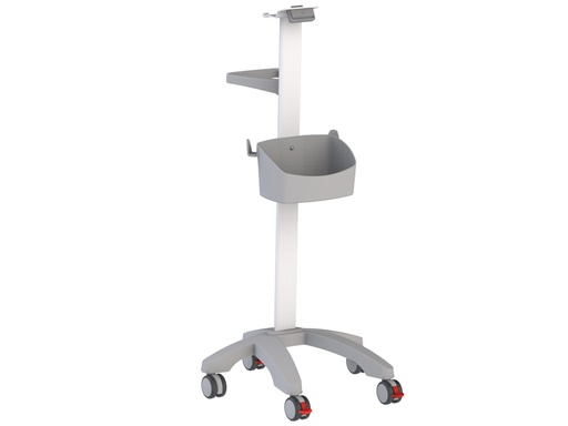 [45760] PATIENT MONITOR CART requires adapter plate