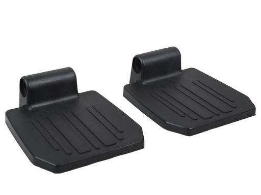 [43276] PLASTIC FOOTREST spare pair for 432705