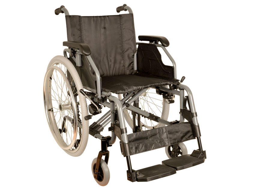 [27720] KING ALUMINIUM WHEELCHAIR