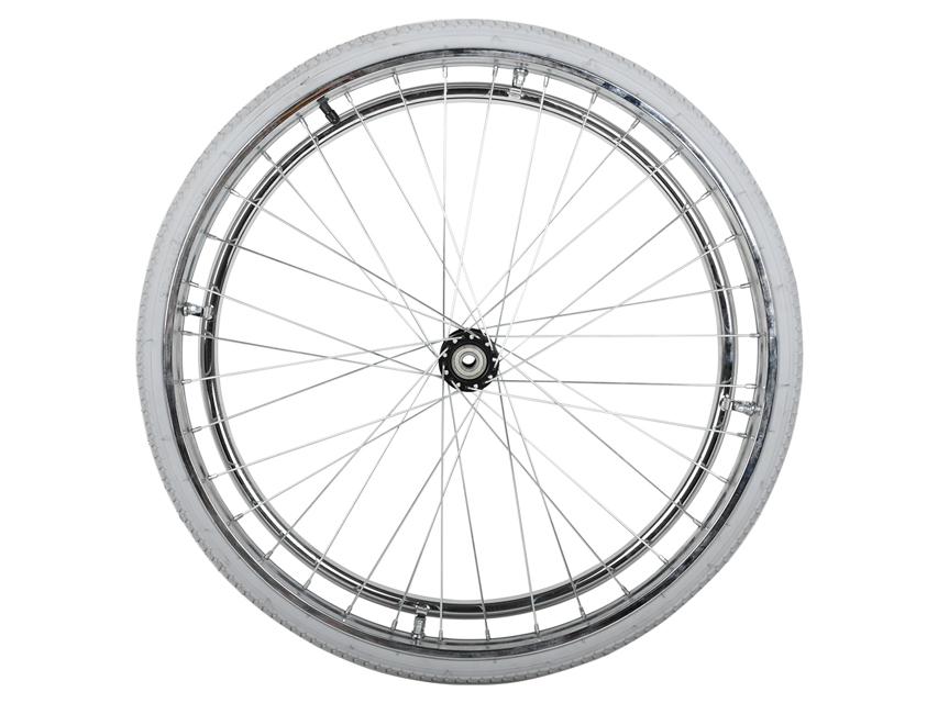 [43277] REAR PNEUMATIC WHEELS for code 432702